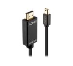 Lindy Câble adaptateur 2m Mini Display Port vers HDMI 4K30Hz