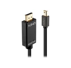 Lindy Câble adaptateur 2m Mini Display Port vers HDMI 4K30Hz