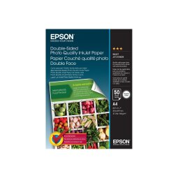 Epson Double-Sided Photo Quality Inkjet Paper - A4 - 50 Sheets