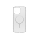 OtterBox Symmetry+ Transparente Coque pour iPhone 14 Pro Max pour MagSafe, Antichoc, anti-chute, fine, supporte 3 x plus de chutes que la norme militaire, antimicrobien, Clear