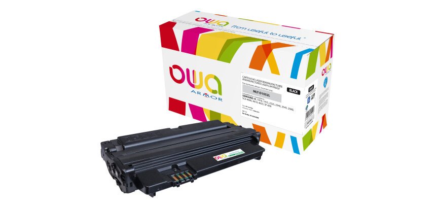 Toner remanufacturé OWA - haute capacité - Noir - pour SAMSUNG MLT-D1052L/ELS