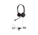 Jabra Evolve 20 Casque Avec fil Arceau Bureau/Centre d'appels USB Type-A Noir