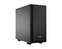 be quiet! Pure Base 600 Noir | Boîtier PC, Mini ITX / Micro ATX / ATX,1 ventilateur Pure Wings 2 120 mm, 1 ventilateur Pure Wings 2 140 mm