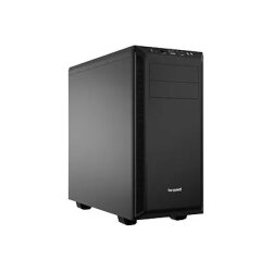 be quiet! Pure Base 600 Noir | Boîtier PC, Mini ITX / Micro ATX / ATX,1 ventilateur Pure Wings 2 120 mm, 1 ventilateur Pure Wings 2 140 mm