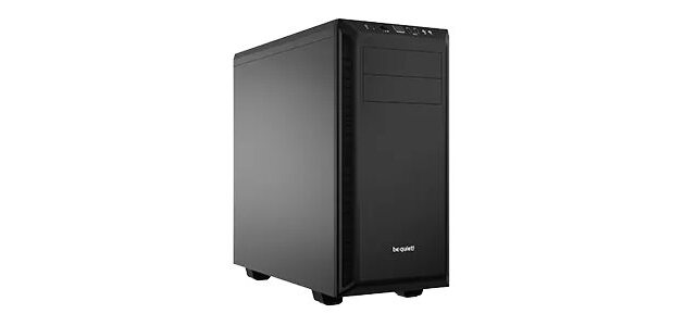 be quiet! Pure Base 600 Noir | Boîtier PC, Mini ITX / Micro ATX / ATX,1 ventilateur Pure Wings 2 120 mm, 1 ventilateur Pure Wings 2 140 mm
