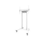 Neomounts FL55-875WH1 Support au sol mobile pour écran 55-100" - motorisé - TÜV