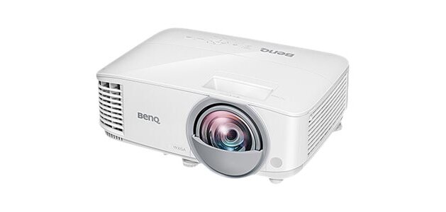 BenQ MW809STH Projecteur à focale courte 3600 ANSI lumens DLP XGA (1024x768) Blanc