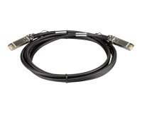 D-Link DEM-CB300S câble InfiniBand et à fibres optiques 3 m SFP+ Noir
