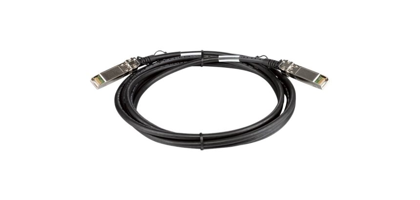 D-Link DEM-CB300S câble InfiniBand et à fibres optiques 3 m SFP+ Noir