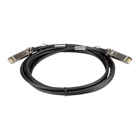 D-Link DEM-CB300S câble InfiniBand et à fibres optiques 3 m SFP+ Noir