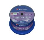 Verbatim - DVD+R DL x 50 - 8.5 GB - storage media