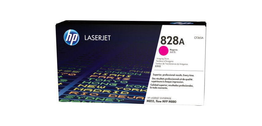 HP 828A tambour d'imagerie LaserJet magenta