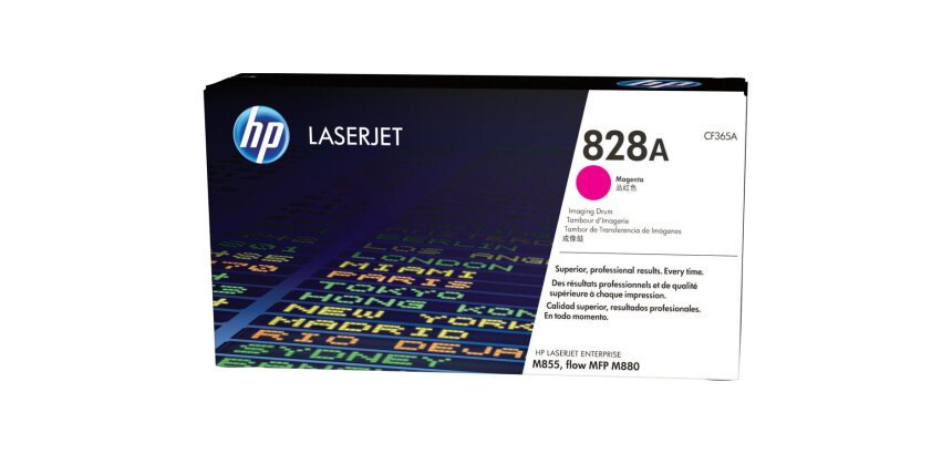HP 828A tambour d'imagerie LaserJet magenta