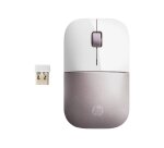 HP Souris sans fil Z3700 - Blanche/rose