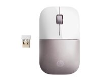 HP Souris sans fil Z3700 - Blanche/rose