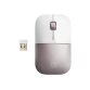 HP Souris sans fil Z3700 - Blanche/rose