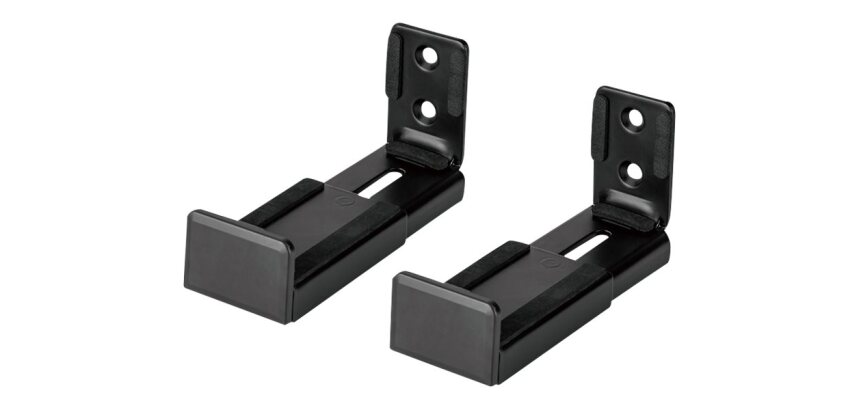 Neomounts AWL29-550BL1 Support mural pour vidéobar/barre de son - max 15 kg - universel