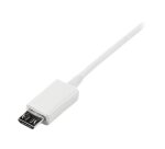 StarTech.com Câble Micro USB 1 m - A vers Micro B - Blanc