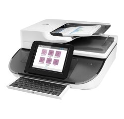 HP Flow 8500 fn2 Scanner à plat et chargeur automatique