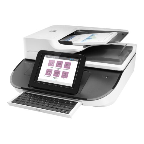 HP Flow 8500 fn2 Scanner à plat et chargeur automatique