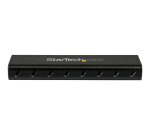 StarTech.com Boîtier Aluminium M.2 SSD vers USB 3.0 (5Gbps) avec UASP - Noir - M.2 NGFF SATA avec Clé B & Clé B+M - Boîtier Externe M.2 Portable - Non Compatible avec NVMe / AHCI
