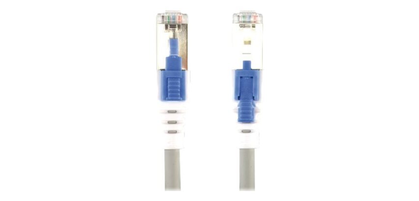 MCL FCC6ABMSHFV-5M câble de réseau Gris Cat6a S/FTP (S-STP) Rond