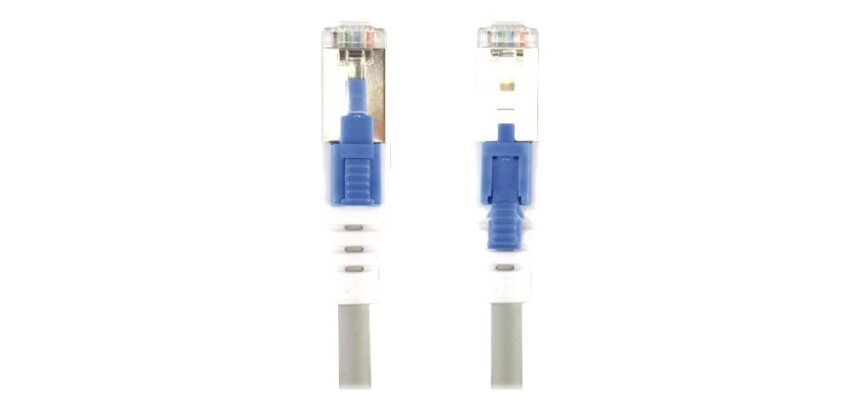 MCL FCC6ABMSHFV-5M câble de réseau Gris Cat6a S/FTP (S-STP)
