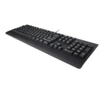 Lenovo 4X30M86890 clavier Bureau USB Français Noir