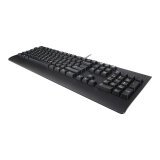 Lenovo 4X30M86890 clavier Bureau USB Français Noir