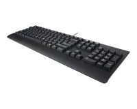 Lenovo 4X30M86890 clavier Bureau USB Français Noir