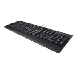 Lenovo 4X30M86890 clavier Bureau USB Français Noir