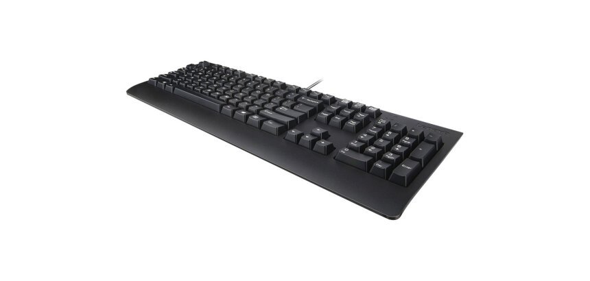 Lenovo 4X30M86890 clavier Bureau USB Français Noir