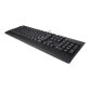 Lenovo 4X30M86890 clavier Bureau USB Français Noir