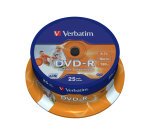 Verbatim 43538 DVD vierge 4,7 Go DVD-R 25 pièce(s)