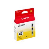 Canon CLI-42Y - yellow - original - ink tank