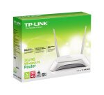 TP-Link TL-MR3420 routeur sans fil Fast Ethernet Monobande (2,4 GHz) Noir, Blanc