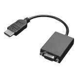 Lenovo HDMI / VGA 0,2 m Noir