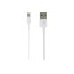 DLH DY-TU1704W câble Lightning 1 m Blanc