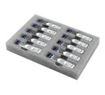 StarTech.com Module SFP GBIC compatible Cisco GLC-LH-SM - Mini GBIC 1000BASE-LX/LH - Paquet de 10