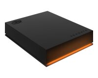 Seagate Game Drive FireCuda disque dur externe 5 To Micro-USB B 3.2 Gen 1 (3.1 Gen 1) Noir