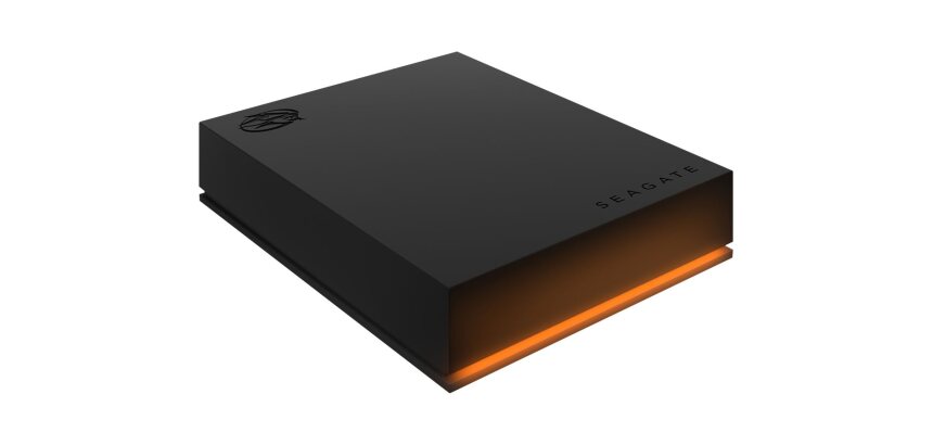 Seagate Game Drive FireCuda disque dur externe 5 To Micro-USB B 3.2 Gen 1 (3.1 Gen 1) Noir