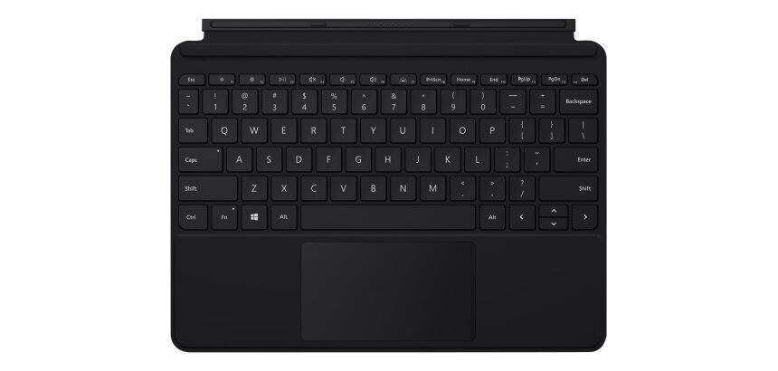 Microsoft Surface Go Type Cover QWERTZ Suisse Microsoft Cover port Noir
