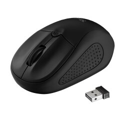 Trust Primo souris Voyage Ambidextre RF sans fil Optique 1600 DPI