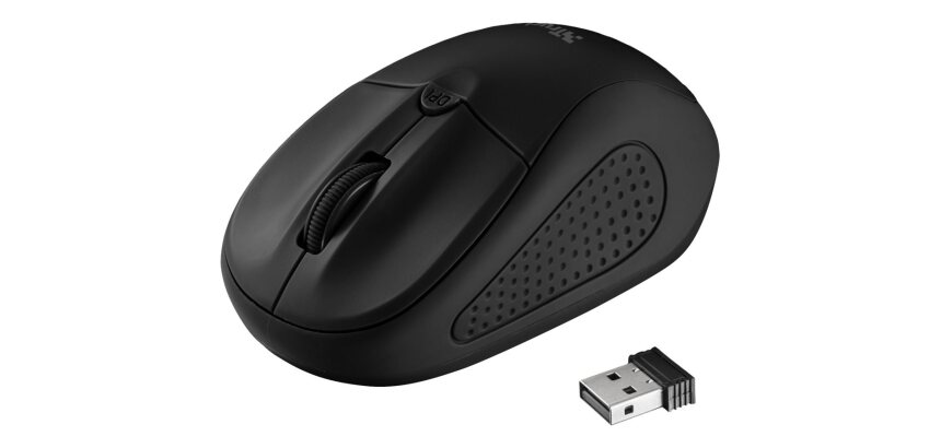 Trust Primo souris Voyage Ambidextre RF sans fil Optique 1600 DPI