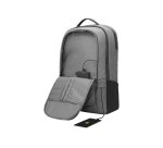 Lenovo 4X40X54260 sacoche d'ordinateurs portables 43,9 cm (17.3") Sac à dos Charbon de bois, Gris