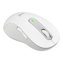 Logitech Signature M650 - mouse - Bluetooth, 2.4 GHz - off-white