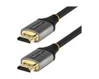 StarTech.com Câble HDMI 2.1 8K de 3 m - Câble HDMI ultra haut débit certifié 48Gbps - 8K 60Hz/4K 120Hz HDR10+ eARC - Câble HDMI Ultra HD 8K - Écran/TV/Affichage - Gaine flexible TPE