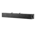 HP S101 Speaker Bar Enceinte portable stéréo Noir 2,5 W