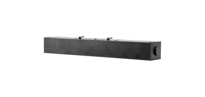 HP S101 Speaker Bar Enceinte portable stéréo Noir 2,5 W