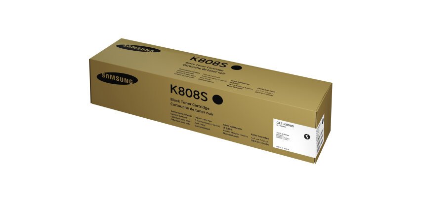 Samsung CLT-K808S Toner noir authentique